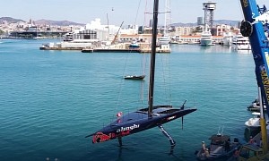 Red Bull Racing Plunges Into America's Cup Design and Tech Competition