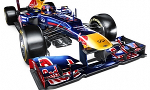Red Bull Racing RB8 2012 Formula 1 Car Unveiled