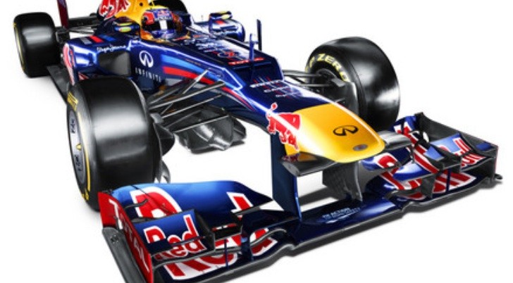 2012 Red Bull Racing RB8