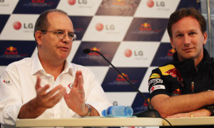 Red Bull Racing Signs Multi-Year Deal with LG