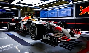 Red Bull Racing Unveils Stunning Honda Tribute Livery for Upcoming F1 Turkish Grand Prix