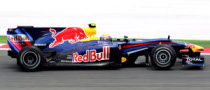 Red Bull Scrap F-Duct for Canada