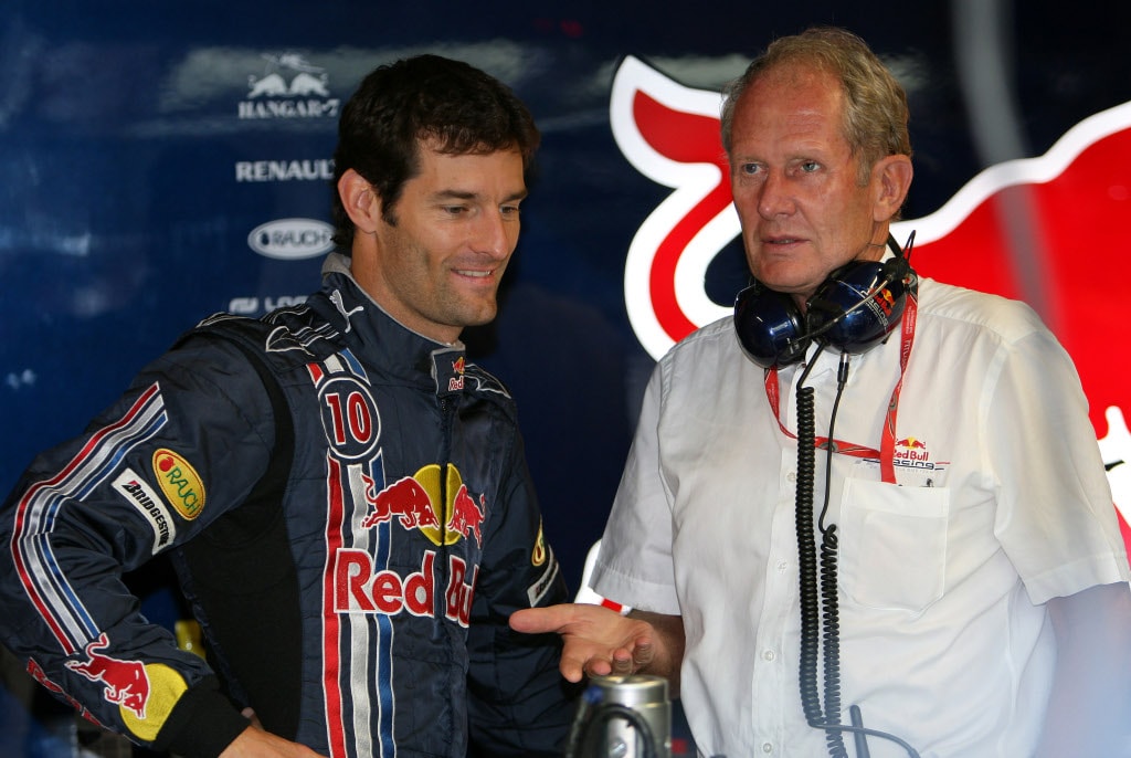 Red Bull Still Pushing for Webber's Deal Extension - autoevolution