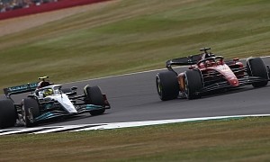Red Bull Think Mercedes Let Ferrari Off the Hook at British GP With Hamilton Tire Strategy