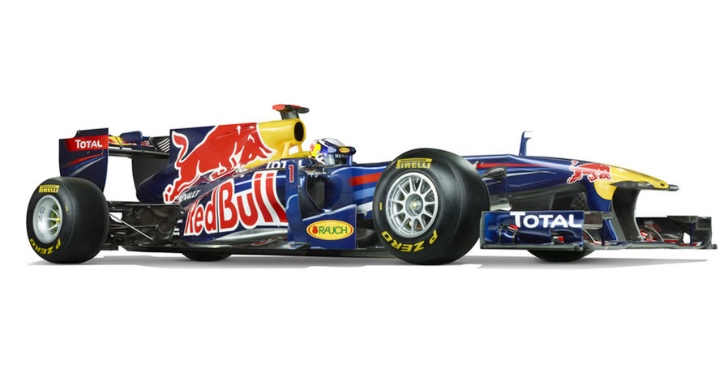Red Bull RB8 - 2012 Car