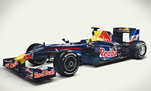 Red Bull Unveil New RB5 for 2009