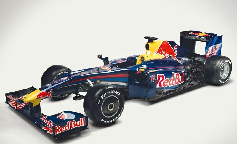 New Red Bull RB5