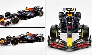 Red Bull Unveils Shocking New RB20 F1 Car With 2023 Mercedes-AMG Design Elements