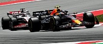 Red Bull Warns Sergio Perez, Puts Daniel Ricciardo in RB19 Pirelli Tire Test