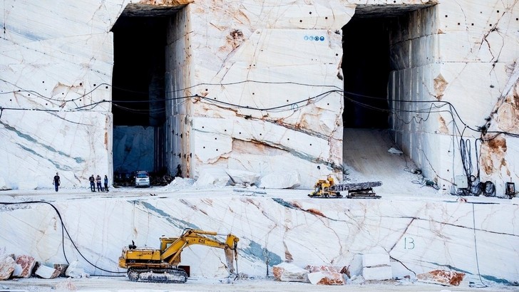The Dionysos marble quarry in Greece to host the Red Bull X-Fighters