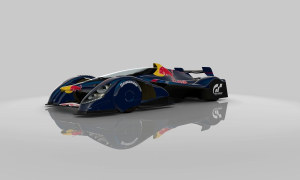 Red Bull X1 Real-Life Model Revealed