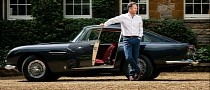 Red Bull’s Christian Horner Caught Using His Phone While Driving His Aston Martin DB5