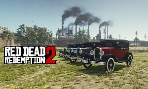Red Dead Redemption 2 Has Cars Now, Because Why Not?