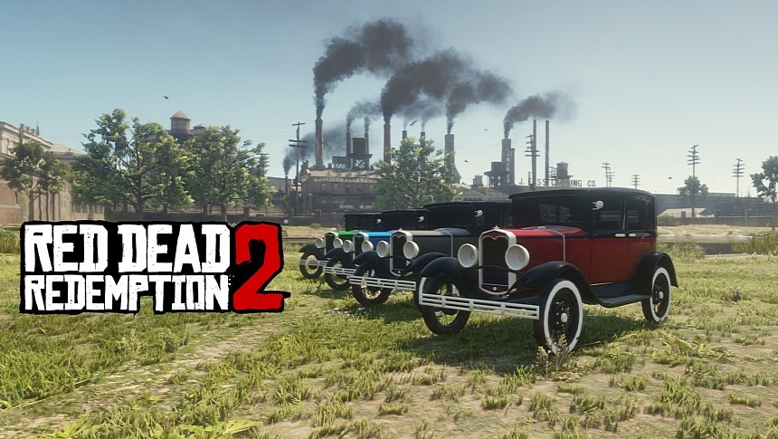 Red Dead Redemption 2 Car Mod