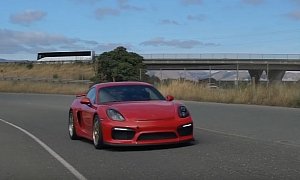 Red Devil Porsche Cayman GT4 with Cargraphic Race Exhaust Is The Loudest So Far
