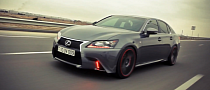 Red-Eyed Angry Lexus GS F Sport Rides on Vossen Wheels