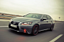 Red-Eyed Angry Lexus GS F Sport Rides on Vossen Wheels