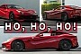 Red Ferrari F12 With Tasteful Mods Would Look Best Under Our Christmas Tree