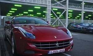 Red Ferrari FF, the Perfect Gift for the Mother in Law