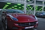 Red Ferrari FF, the Perfect Gift for the Mother in Law