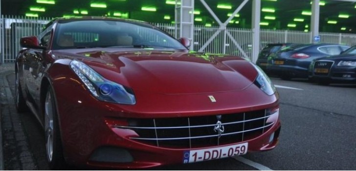 Ferrari FF for Mother in Law