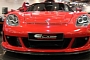Red Gemballa Mirage GT For Sale
