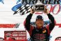 Red Horse Racing Sign Truck Ace Johnny Benson