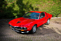 Red Hot 1972 Alfa Romeo Montreal Is Heading To Auction, Packs Carbureted V8