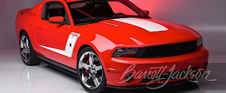 2010 Ford Roush Mustang Barrett-Jackson Edition