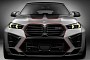Red Lipstick and Yellow Eyes Virtually Turn the 2024 BMW X6 M Into a CSL