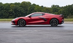 Red Mist C8 Corvette Looks Gorgeous, New Paint Color Replaces Long Beach Red