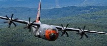Red Nose C-130J Super Hercules Flies Proud to Be Part of the World’s Largest C-130 Force