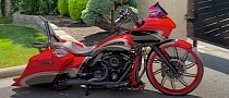 Red SCC Harley-Davidson CVO Road Glide Was Someone’s $73K Steal, Must Have Been the Sound