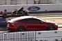 Red Tesla Model S Plaid Drags Hayabusa, 720S, Corvette, and Simply Cannot Beat All