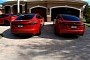 Red Tesla Model S Plaid vs. Crimson Raven Comparison Shows the Widening Gap