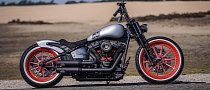 Red Wheel Harley-Davidson Street Bob Is a Stage IV Looker