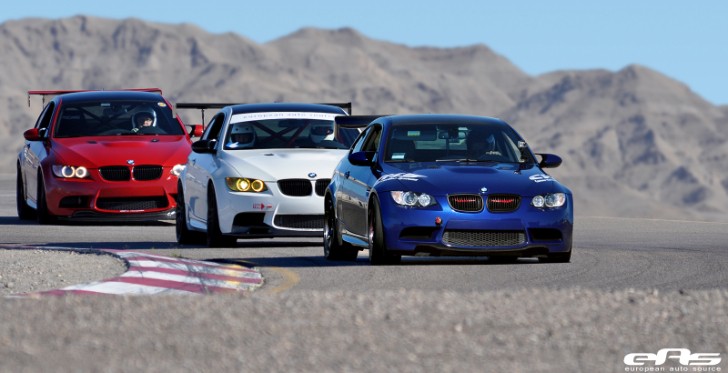 BMW E92 M3s Celebrate the fourth of July