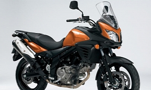 Redesigned 2012 V-Strom 650 Is Suzuki's New Middle-class Motorcycle