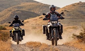 Redesigned 2018 BMW F 750 GS And F 850 GS Pop Out At EICMA