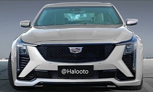 Redesigned 2024 Cadillac CT5 Adopts CT5-V Lifestyle Before Official Unveiling
