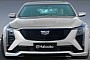 Redesigned 2024 Cadillac CT5 Adopts CT5-V Lifestyle Before Official Unveiling