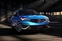 Redesigned 2025 Acura RDX Comes Out Fresh From Behind the CGI Curtain as a Type S?