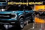 Redesigned 2025 Ford Bronco Gets Unofficially Revealed With Hypothetical PHEV Option