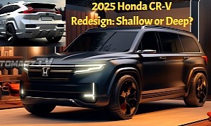 Redesigned 2025 Honda CR-V Unofficially Aims to Become the Most Popular Compact CUV