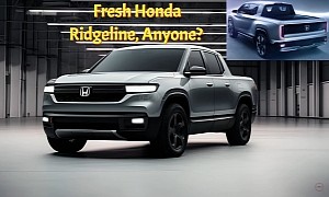 Redesigned 2025 Honda Ridgeline Features Subtle Unofficial Revisions, Looks Swanky