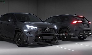 Redesigned 2025 Toyota RAV4 Also Comes With Virtual GR Sport Attire, Looks Feisty