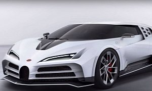 Redesigned Bugatti Centodieci Has Conformist Front End, Is Plain Wrong