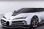 Redesigned Bugatti Centodieci Has Conformist Front End, Is Plain Wrong