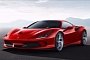 Redesigned Ferrari F8 Tributo Shows Simpler Styling, Looks Spot On