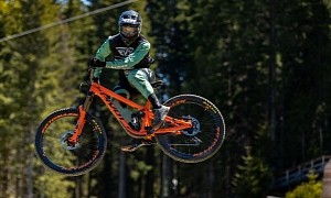 Redesigned Firebird Enduro Bike Gets More Aggressive, Pushes New Limits